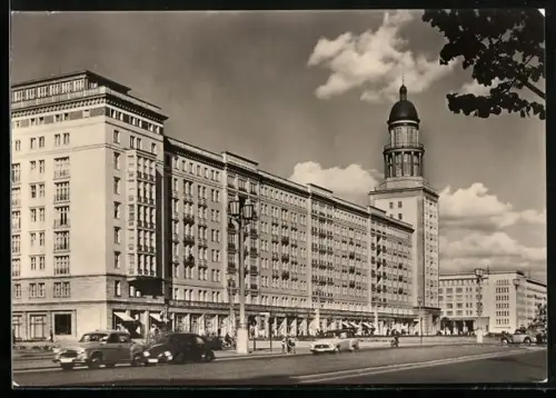 AK Berlin, Karl-Marx-Allee