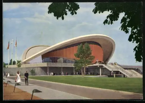 AK Berlin, Kongresshalle am Tiergarten