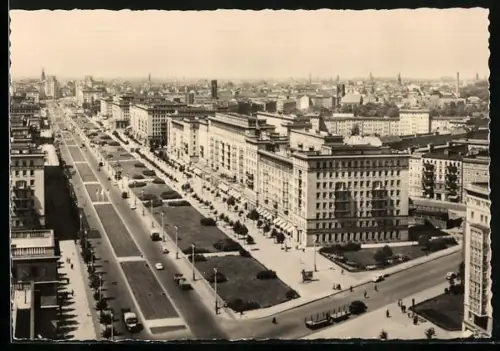 AK Berlin, Stalinallee