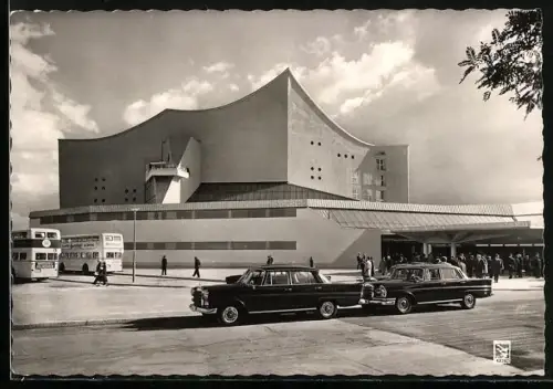 AK Berlin, Philharmonie mit Strassenpartie