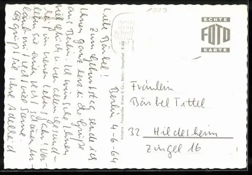 AK Berlin, Philharmonie mit Strassenpartie