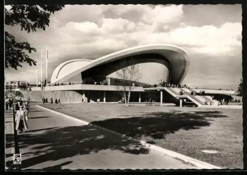 AK Berlin, Kongresshalle Tiergarten