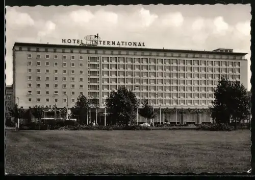 AK Magdeburg, Hotel International