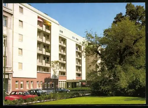 AK Wien, Haus Brigittenau für Pensionisten, Brigittaplatz 19