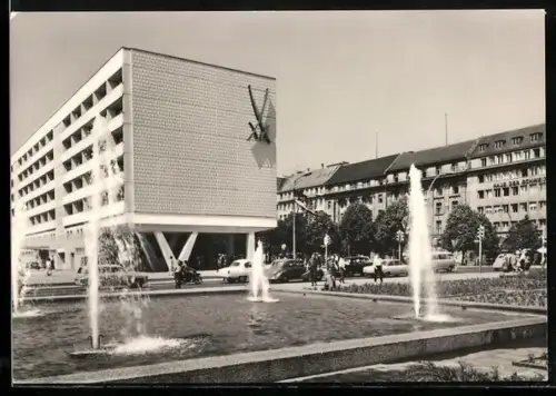 AK Berlin, Appartements-Haus Unter den Linden