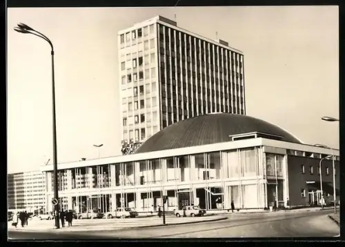AK Berlin, Haus des Lehrers mit der Kongresshalle