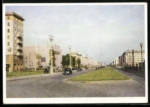 AK Berlin, Stalinallee