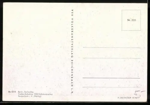 AK Berlin, Stalinallee