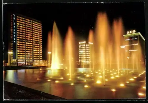 AK Berlin, Ernst-Reuter-Platz