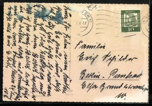 AK Berlin-Charlottenburg, Kurfürstendamm mit Geschäften und Strassencafé