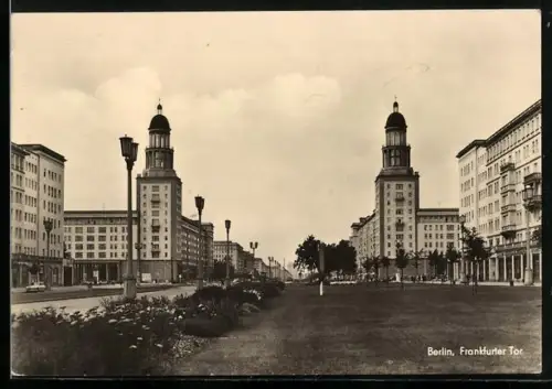 AK Berlin, Frankfurter Tor