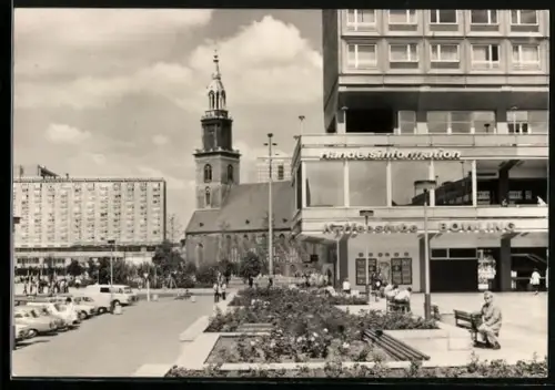 AK Berlin, an der Rathauspassage