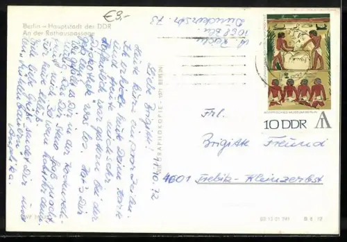 AK Berlin, an der Rathauspassage