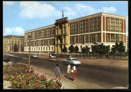 AK Berlin, Blick auf das Staatsratsgebäude