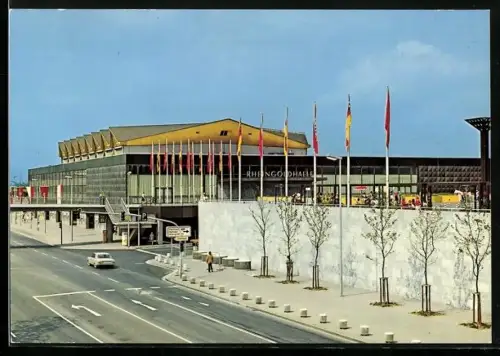 AK Mainz am Rhein, Rheingoldhalle