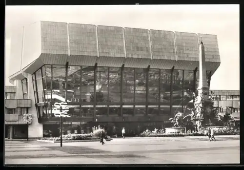 AK Leipzig, Partie am Gewandhaus