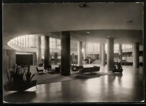 AK Berlin, Kongresshalle, Foyer