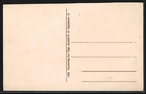 AK Teplitz Schönau / Teplice, Strassenpartie vorm Kaiserbad