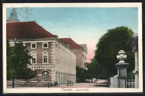 AK Terezin, Hlavni straz