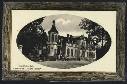 AK Rumburg-Rumburk, Restaurant Jagdsschloss