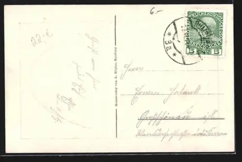 AK Rumburg-Rumburk, Restaurant Jagdsschloss