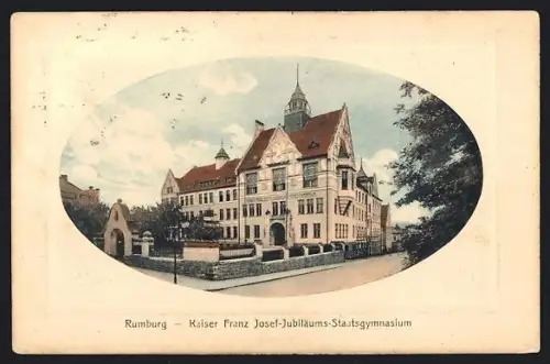 AK Rumburg, Kaiser Franz Josef-Jubiläums-Staatsgymnasium