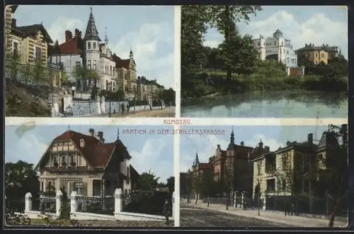 AK Komotau, Partien in der Schillerstrasse
