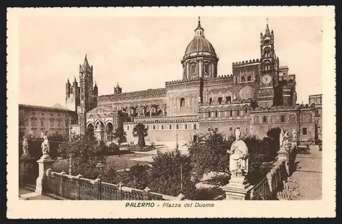 AK Palermo, Piazza del Duomo