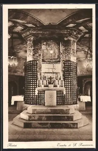 AK Assisi, Tomba di S. Francesco