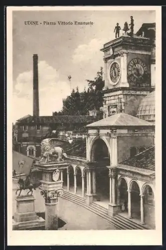 AK Udine, Piazza Vittorio Emanuele