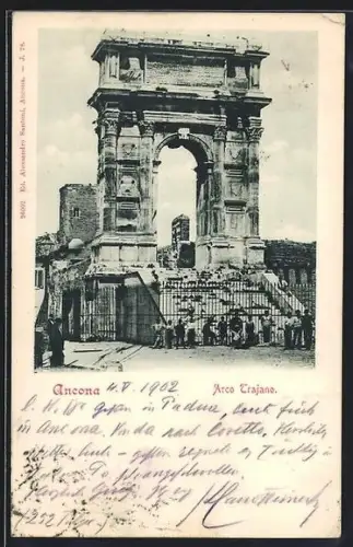 AK Ancona, Arco Trajano