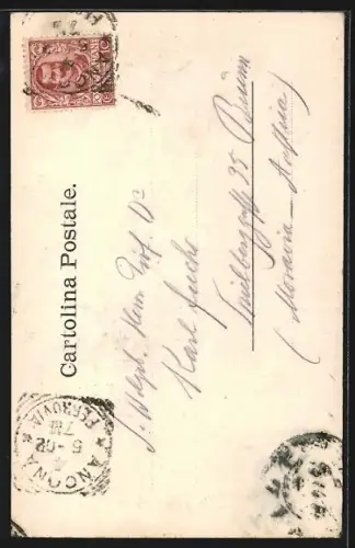 AK Ancona, Arco Trajano