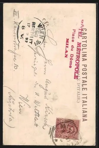 AK Milano, Arco della Pace