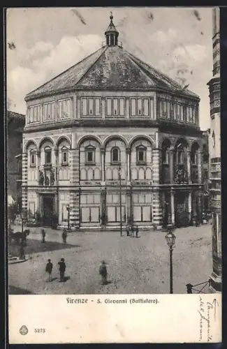 AK Firenze, S. Giovanni Bottistero