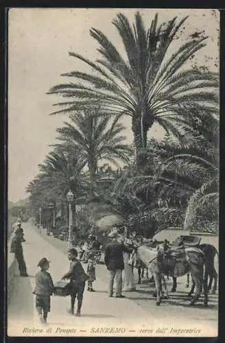 AK Sanremo, Riviera di Ponente, Corso dell`Imperatrice