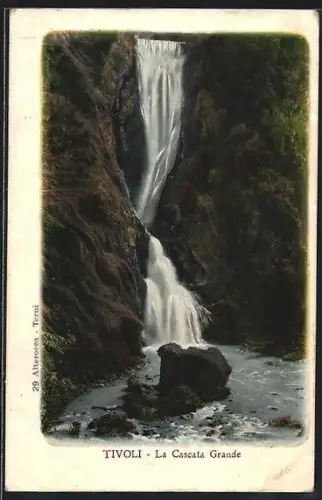 AK Tivoli, La Cascata Grande