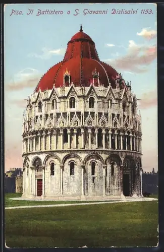 AK Pisa, Il Battistero o S. Giovanni Distisalvi