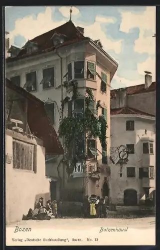 AK Bozen, Gasthaus Batzenhäusl