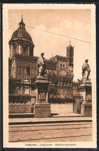 AK Palermo, Cattedrale, Entrata principale
