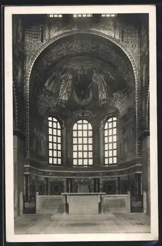 AK Ravenna, Tempio di S. Vitale, Presbiterio e abside