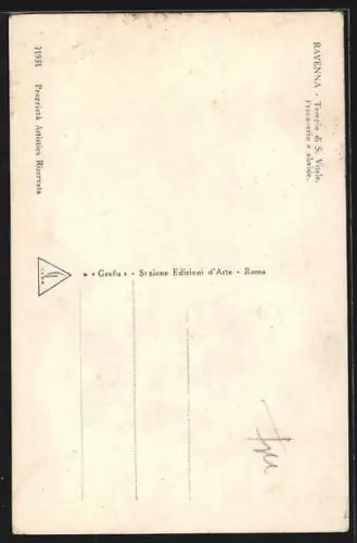 AK Ravenna, Tempio di S. Vitale, Presbiterio e abside