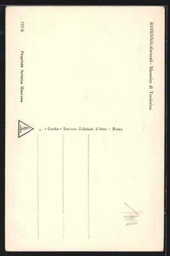 AK Ravenna, Mausoleo di Teodorico
