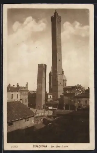 AK Bologna, Le due torri