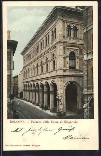 AK Bologna, Palazzo della Cassa di Risparmio