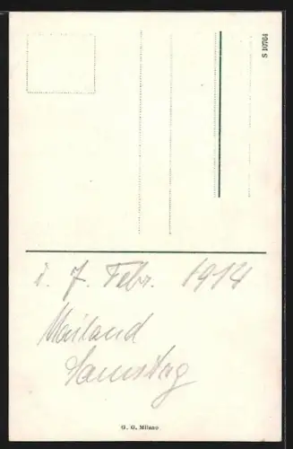 AK Milano, Monumento a Leonardo da Vinci