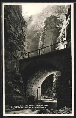 AK Val di Ega, Strada delle Dolomiti, Panorama