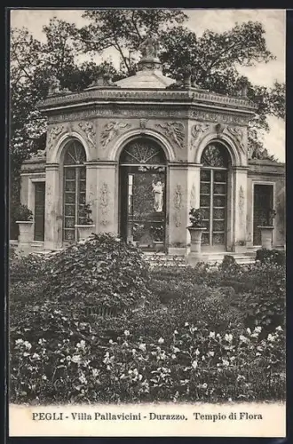 AK Pegli, Villa Pallavicini, Durazzo, Tempio di Flora