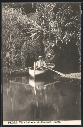 AK Pegli, Villa Pallavicini, Durazzo, Barca