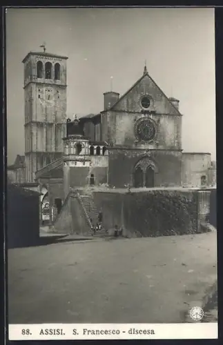AK Assisi, S. Franceso discesa