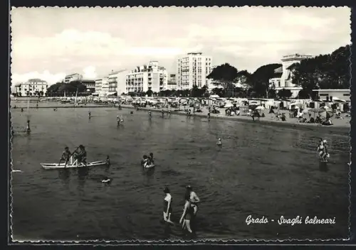 AK Grado, Svaghi balneari